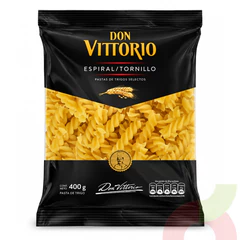 Espirales Don Vittorio 400Gr