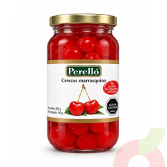 Cerezas Marrasquino Perelló 250Gr - 140Gr Drenado