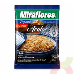 Arroz Preparado Árabe Miraflores 175Gr
