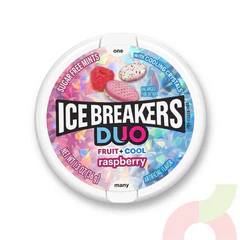 Pastillas Raspberry Sin Azúcar Ice Breaker 36Gr