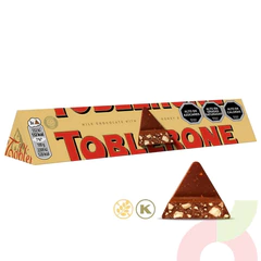 Chocolate Miel Almendras Toblerone 100Gr