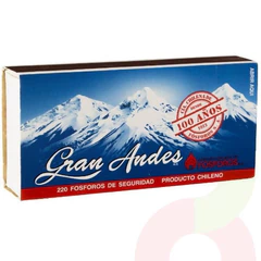 Fósforos Gran Andes