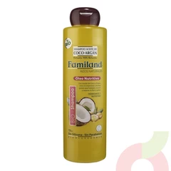 Shampoo Óleo Nutritivo Coco Argán Familand 750Ml