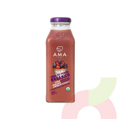 Jugo Orgánico Manzana y Ciruela Ama 300Ml