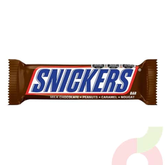 Chocolate Snickers con Leche & Maní Mars 53Gr