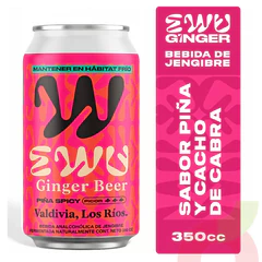 Ginger Beer Piña Spicy Ewu 350Ml