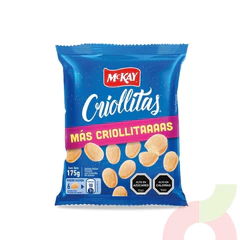 Galletas Criollitas McKay 175Gr 