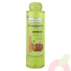 Shampoo Detox Brillo Manzana Papaya Familand 750Ml