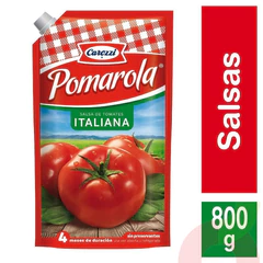 Salsa de Tomate Italiana Carozzi 800Gr  