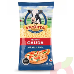 Queso Gauda Granulado La Vaquita 1Kg 