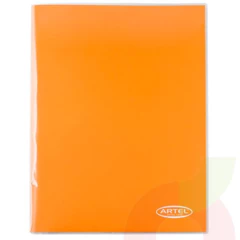 Carpeta Artel C/Gusano Naranja 