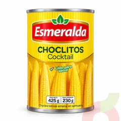 Choclitos Cocktail Esmeralada 425Gr - 230Gr Drenado