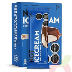 Helado Cremoso Vainilla Not IceCream 260Gr 4 Unidades