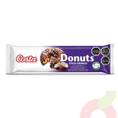 Galletas Coco Crunch Donuts Costa 95Gr