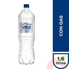 Agua Mineral con Gas Vital 1.6Lt