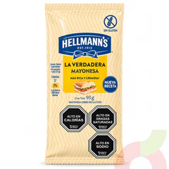 Mayonesa Hellmanns 93Gr