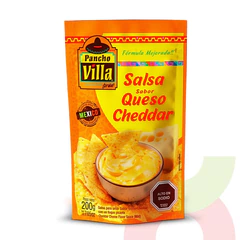 Salsa Queso Cheddar Pancho Villa 200Gr