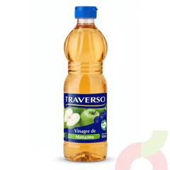 Vinagre de Manzana Traverso 500Ml