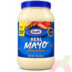 Frasco Mayonesa Kraft 789Gr