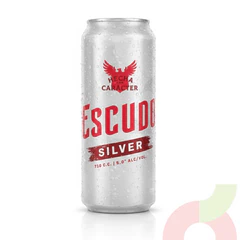Cerveza Silver Escudo 710Cc