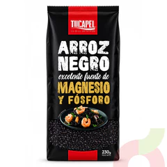 Arroz Negro Tucapel 230Gr