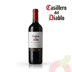 Vino Carmenere Casillero Del Diablo 375Cc