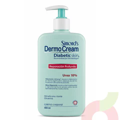 Crema Corporal Reparación Profunda Urea 10% Simonds 400Ml
