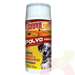 Antiparasitario Perro Dry Sinpul 100Gr