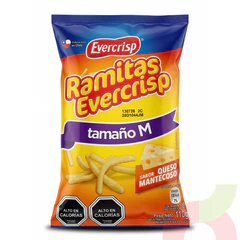 Ramitas M Queso Mantecoso Evercrisp 110Gr