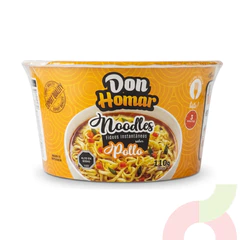 Fideos Instantáneos Pollo Don Homar 110Gr