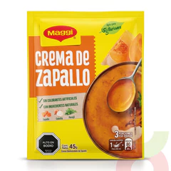 Crema de Zapallo Maggi 45Gr