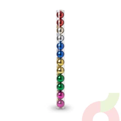 Set de Esferas de Navidad Multicolor 4Cm