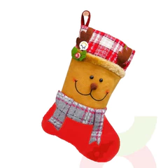 Adorno Bota de Navidad