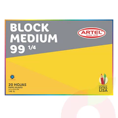 Block Dibujo Artel Medium 99 1/4