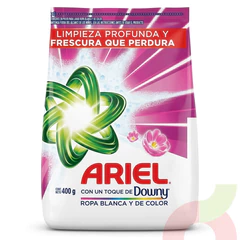 Detergente con Toque Downy Ariel 400Gr