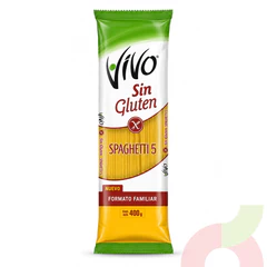 Spaghetti N°5 Sin Gluten Vivo 400Gr