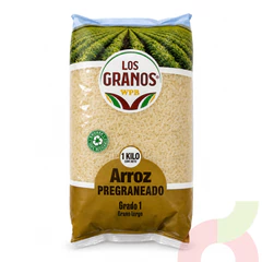 Arroz Pregraneado G1 Los Granos 1Kg
