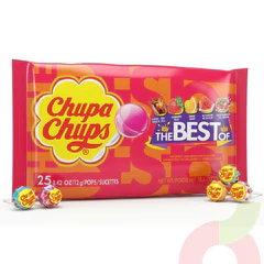 Chupetines The Best Of Chupa Chups 300Gr 25 Unidades
