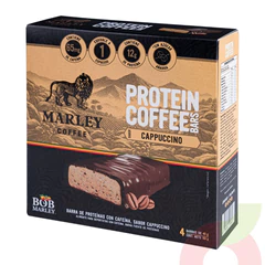 Marley Barra Proteina Cappuccino 4 unidades 180Gr