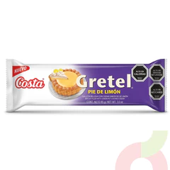 Galletas Pie de Limón Gretel Costa 85Gr