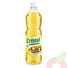 Aceite Vegetal Cristal 900Ml