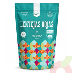 Lentejas Rojas Suk 500Gr