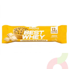 Barra Cheesecake Maracuya Zero Best Whey 49Gr