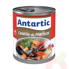 Caldillo de Mariscos Antartic 425Gr-180Gr Drenado