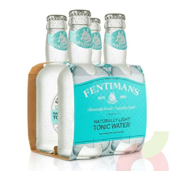 Naturally Light Fentimans 200Cc 4 Unidades