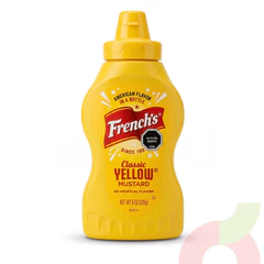 Mostaza Classic Yellow Frenchs 220Gr