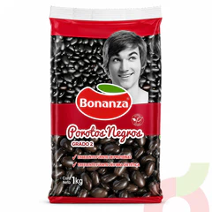 Porotos Negros G2 Bonanza 1Kg