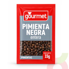 Pimienta Negra Entera Gourmet 15Gr
