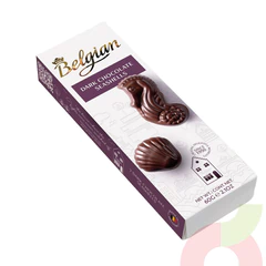 Dark Chocolate Seashells Belgian 60Gr
