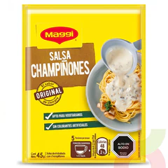 Salsa Champiñones Maggi 45Gr